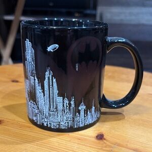 Zak! Batman Ceramic Mug